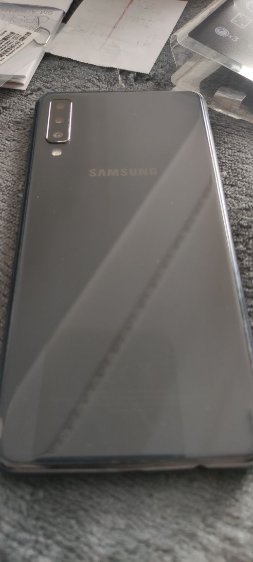 Samsung Galaxy A7 kolor niebieski