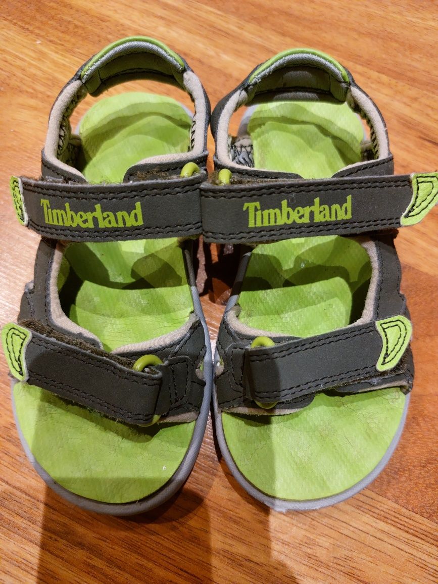 Sandałki dla dziecka r. 26 firma Timberland