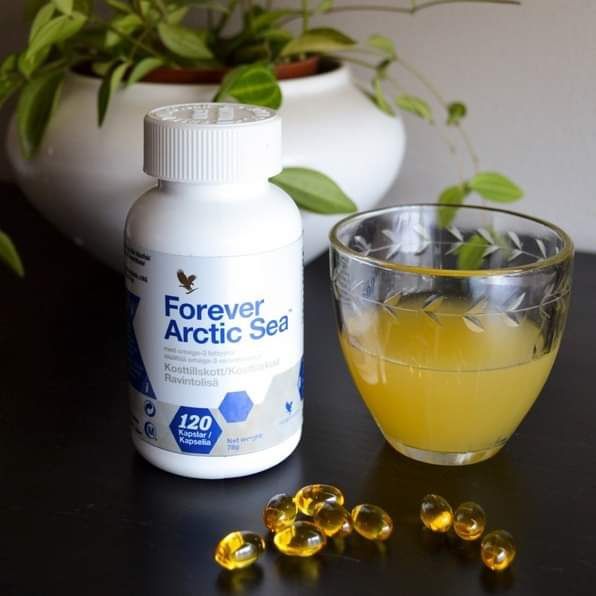 ARTIC SEA ( Omega 3)*120 capsulas