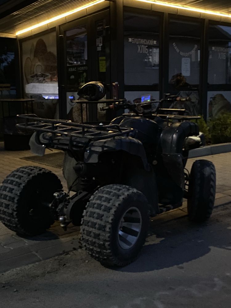 Квадроцикл hamer 250