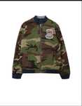 Дитячий двосторонній бомбер Polo Ralph Lauren
