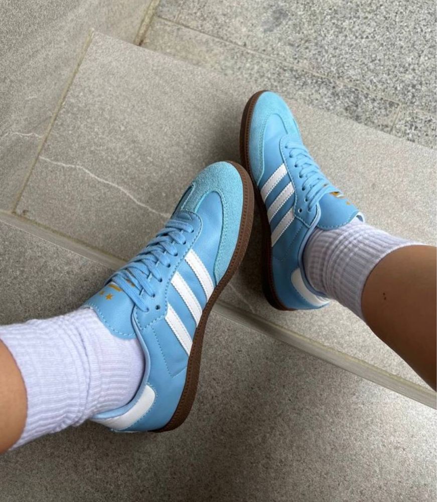 Кросівки adidas samba/samba argentina