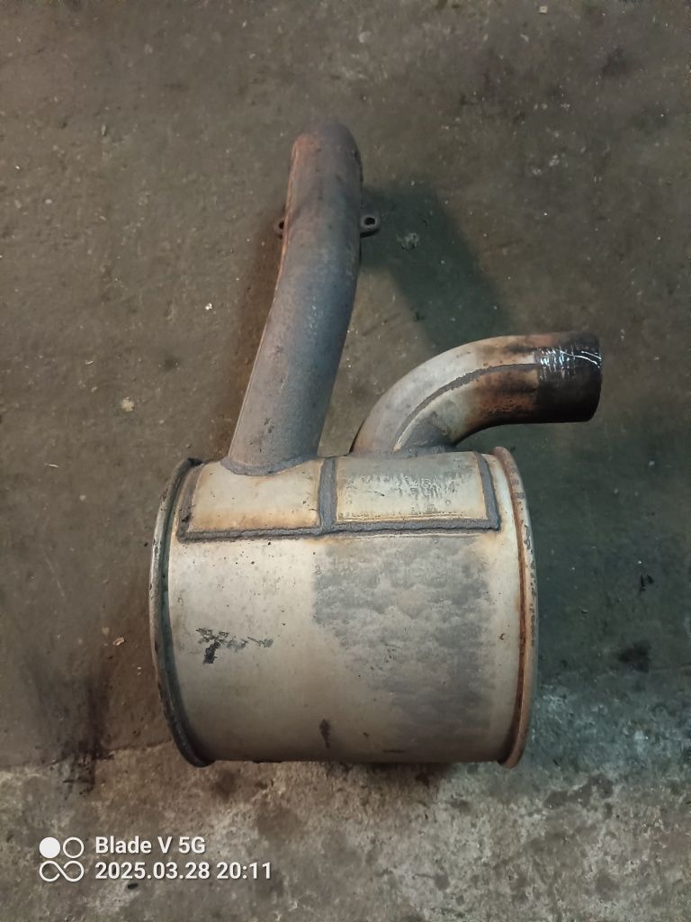 Tłumnik massey ferguson 6260