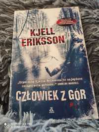 Książka Człowiek z gór Kjell Eriksson