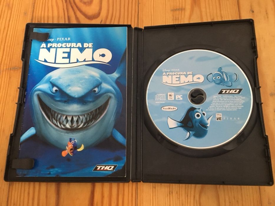 Jogo “À Procura de Nemo”