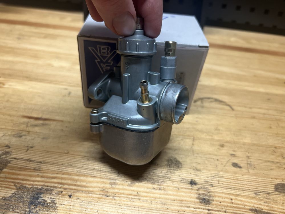 Gaźnik BVF 19n1-11 Simson s51 s70 s80