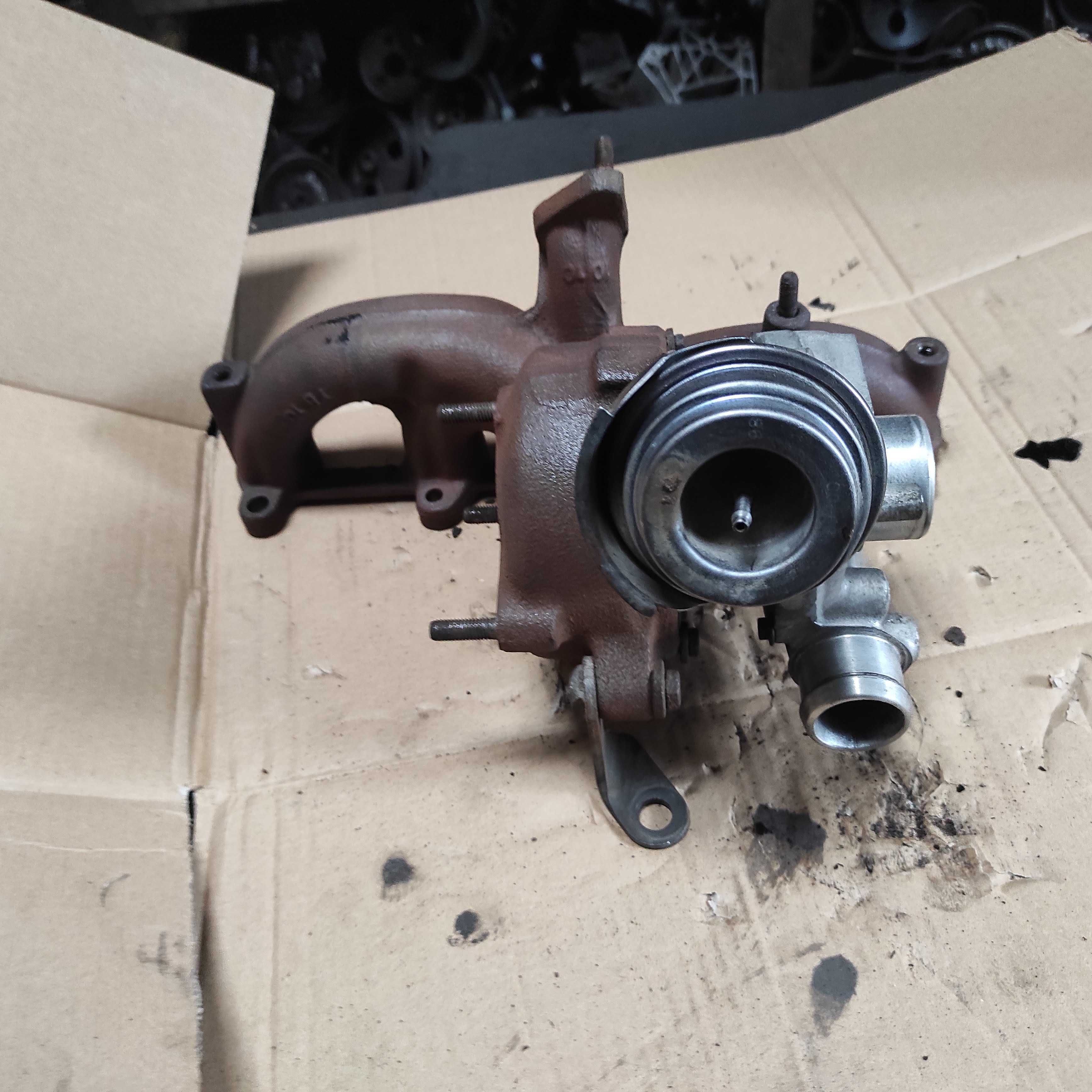 Turbina Vw Bora Seat Alhambra 1,9 TDI 110 KM 030,253,019 A