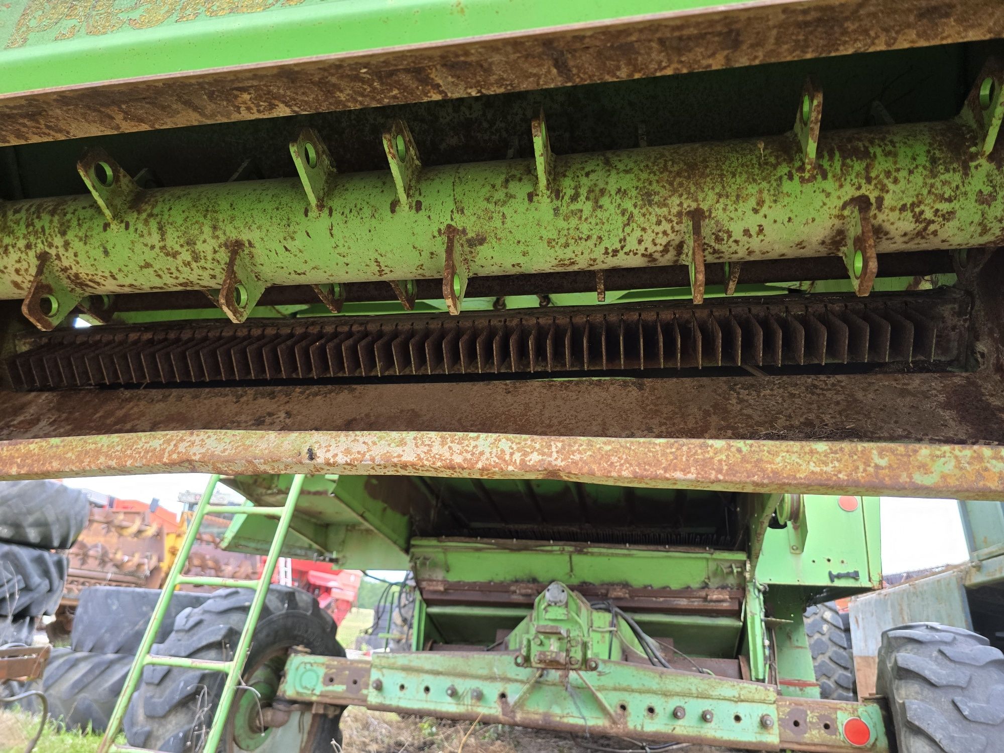 Kombajn Deutz Fahr 36.40 v8 sieczkarnia czesci