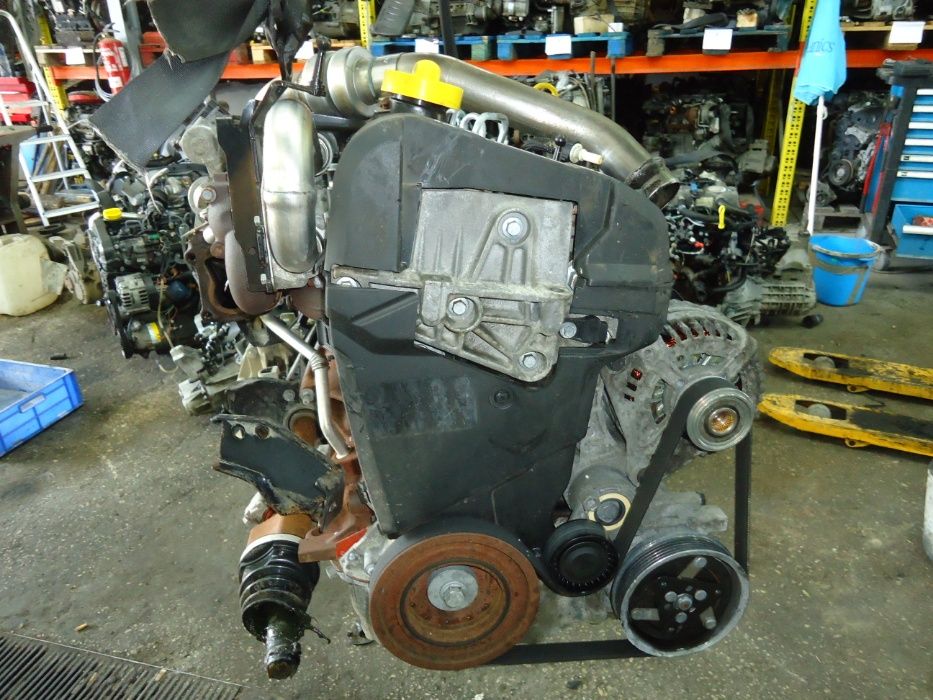 Motor Renault 1.5 DCI (K9K 760), (K9K 766) 86cv