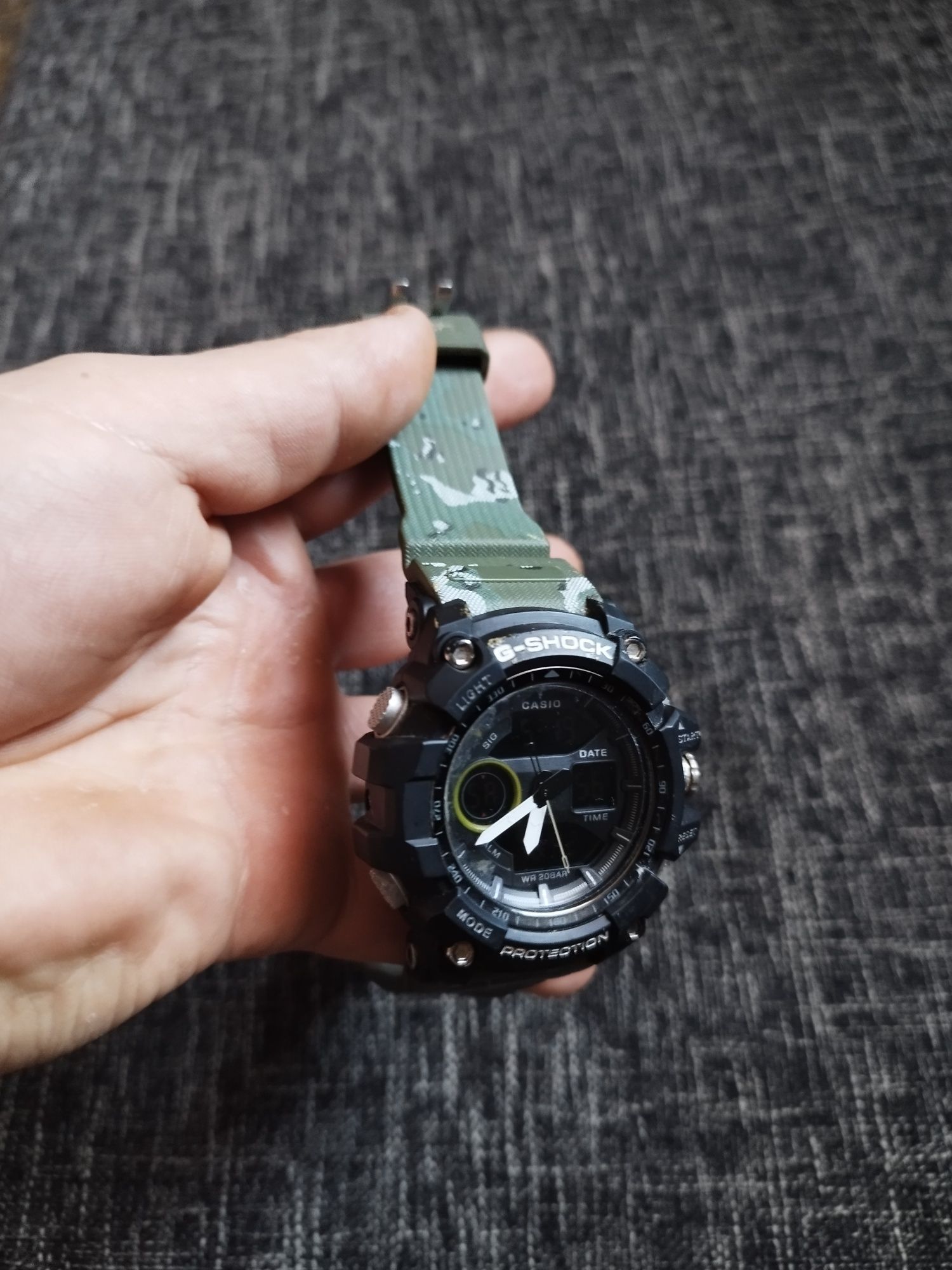 Męski Casio g-shock