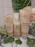 Zestaw 3 kosmetyki Avon Planet SPA do stóp dłoni mydło peeling maska