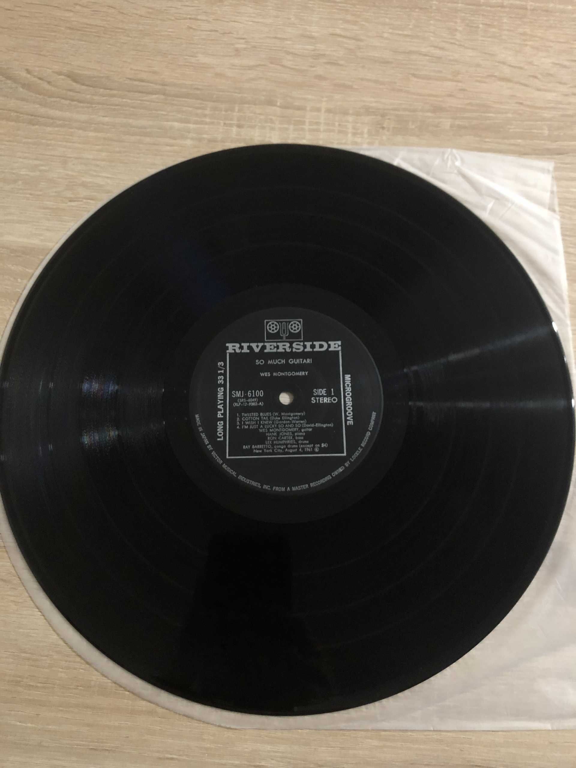 Wes Montgomery So Much Guitar! Japan NM LP
