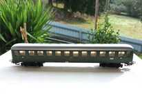 MARKLIN 4052 carruagem de 2ª classe