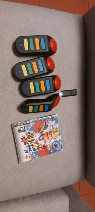 Buzz! Quiz Tv PS3