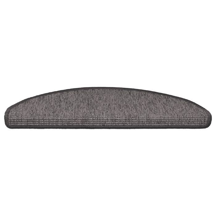 vidaXL Samoprzylepne nakładki na schody, 15 szt, 65x21x4 cm