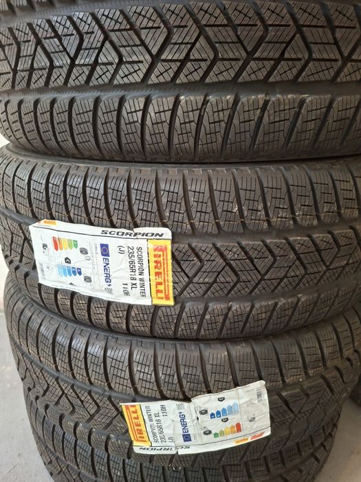 Нові зимові шини Pirelli Scorpion Winter 235/65R18 XL 110H