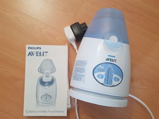 Vário material Philips Avent para a mãe e para o bebé