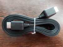 Kabel SCART EURO-EURO 1,8 m / Oryginał najwyższej klasy /Nowy