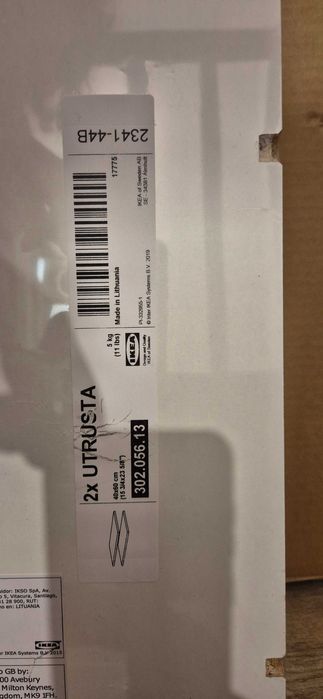 Ikea utrusta półka kuchenna 40x60