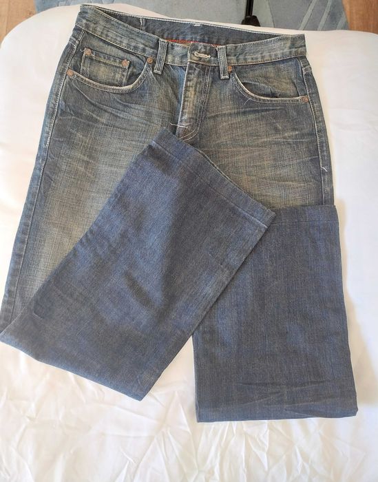 Calças de ganga homem