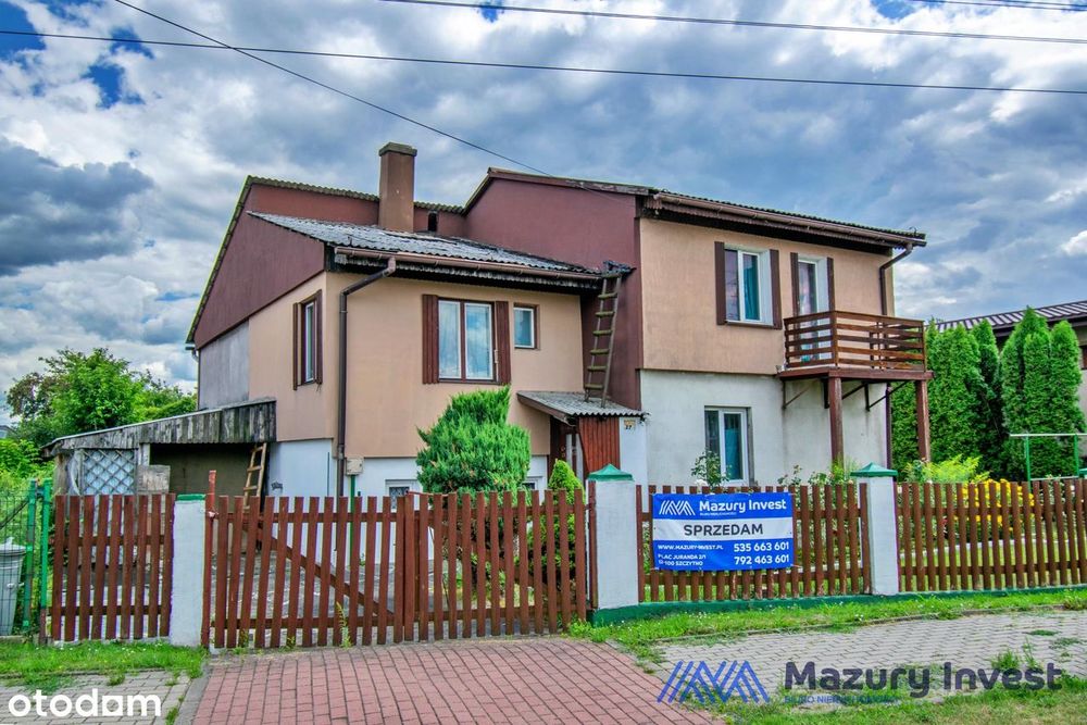 Tani dom w Szczytnie do remontu