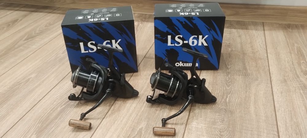 Kołowrotek Okuma LS-6K