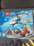 Lego city 60243 helikopter