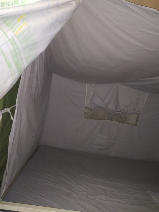 Atrelado tenda (Quarto + Sala) quase novo