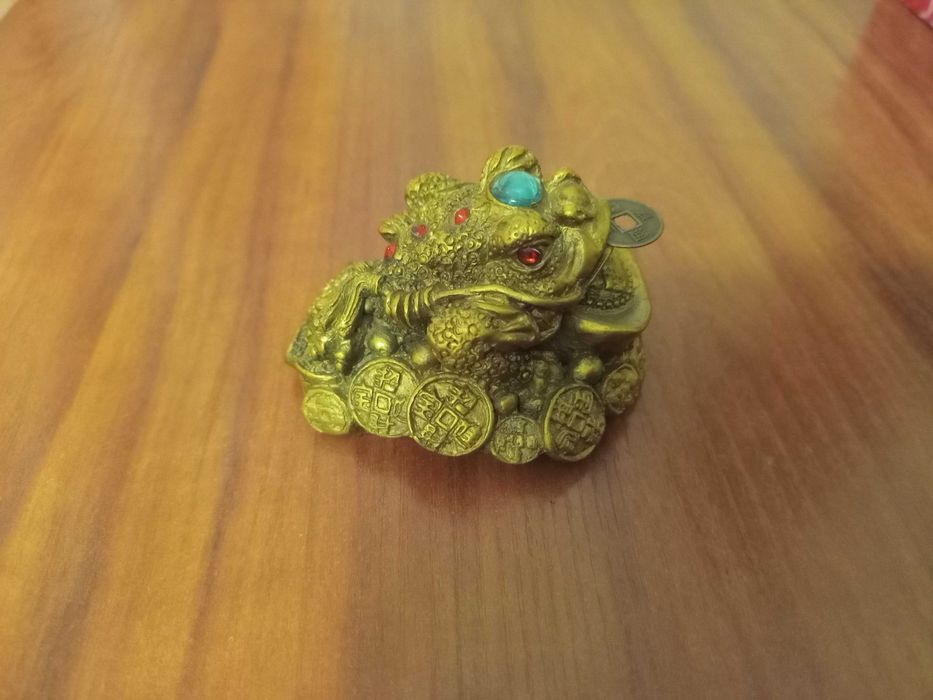 Статуетка жаба Фен- шуй