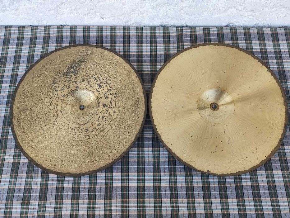Meinl Meteor Brass Hi Hat 14"