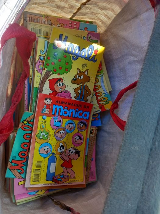 Livros B.D  Cascao /Mónica /Cebolinha / Magali