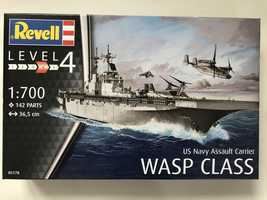 Model do sklejania Revell 05178 US Navy Wasp Class