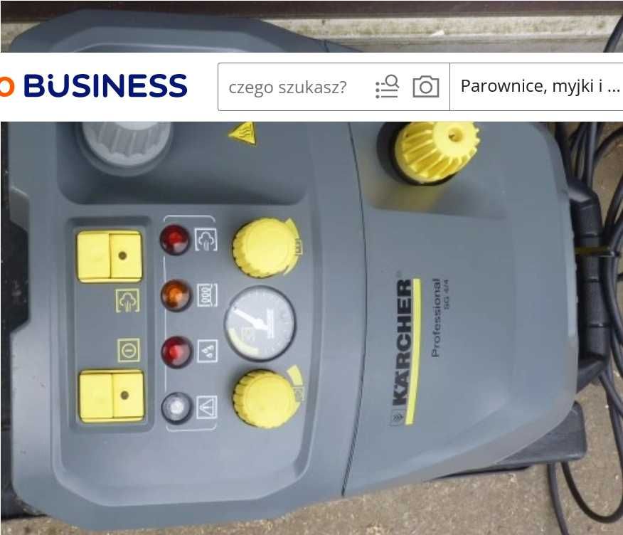 Parownica Karcher SG 4/4
