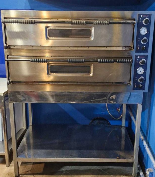Piec do pizzy Basic XL 66, HENDI, 2 komory