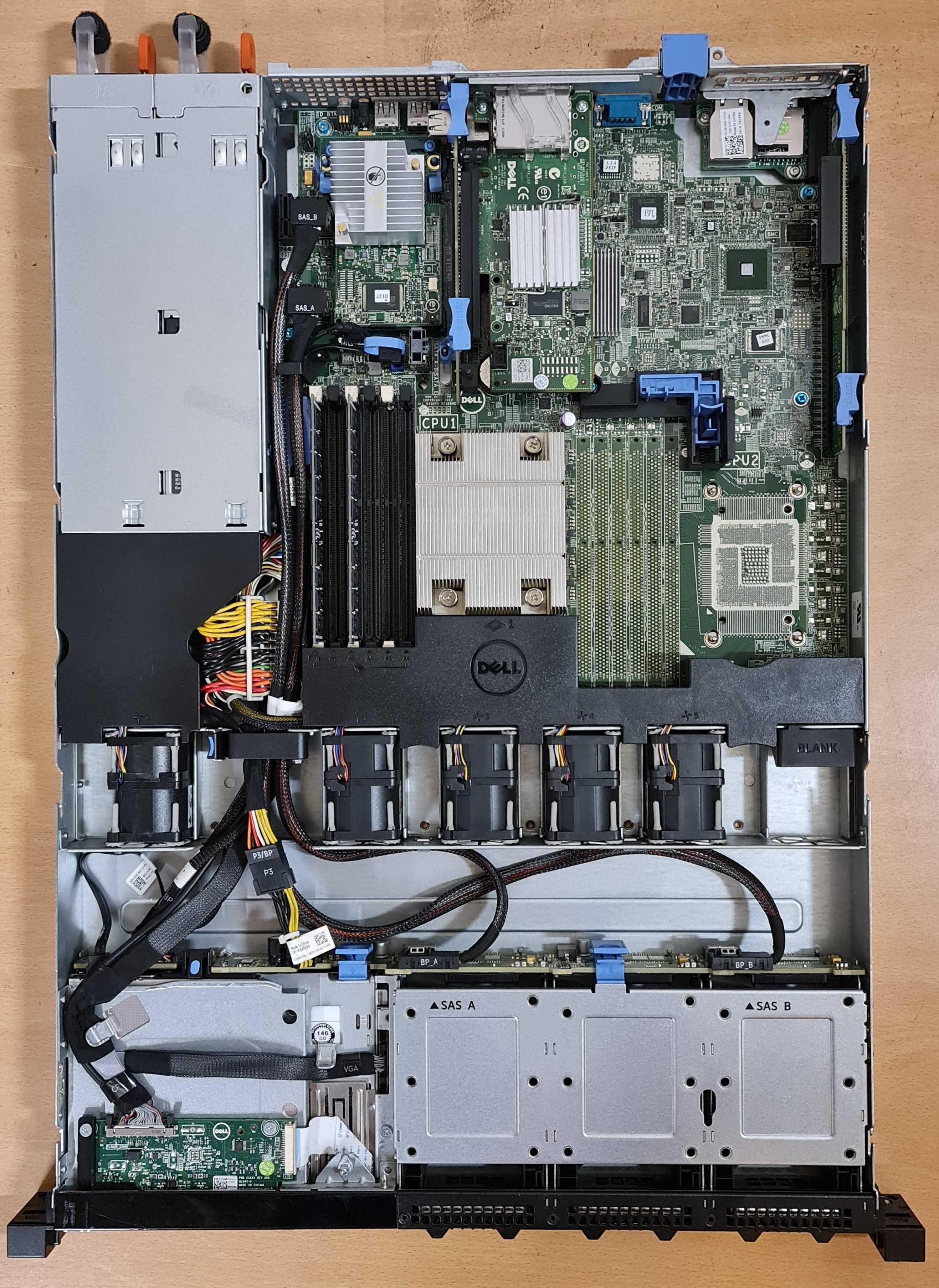 Servidor Dell PowerEdge R320 Xeon 16Gb 292Gb