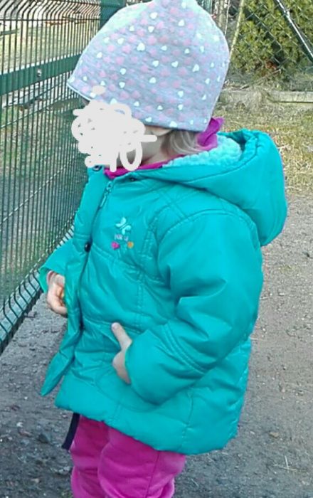 Kurtka r.80 bardzo lekka