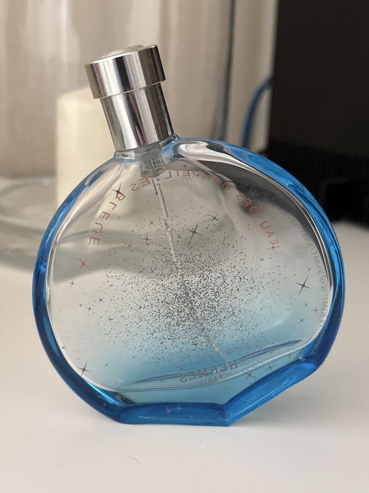 Flakon Hermes Eau Des Merveilles Bleue 100ml
