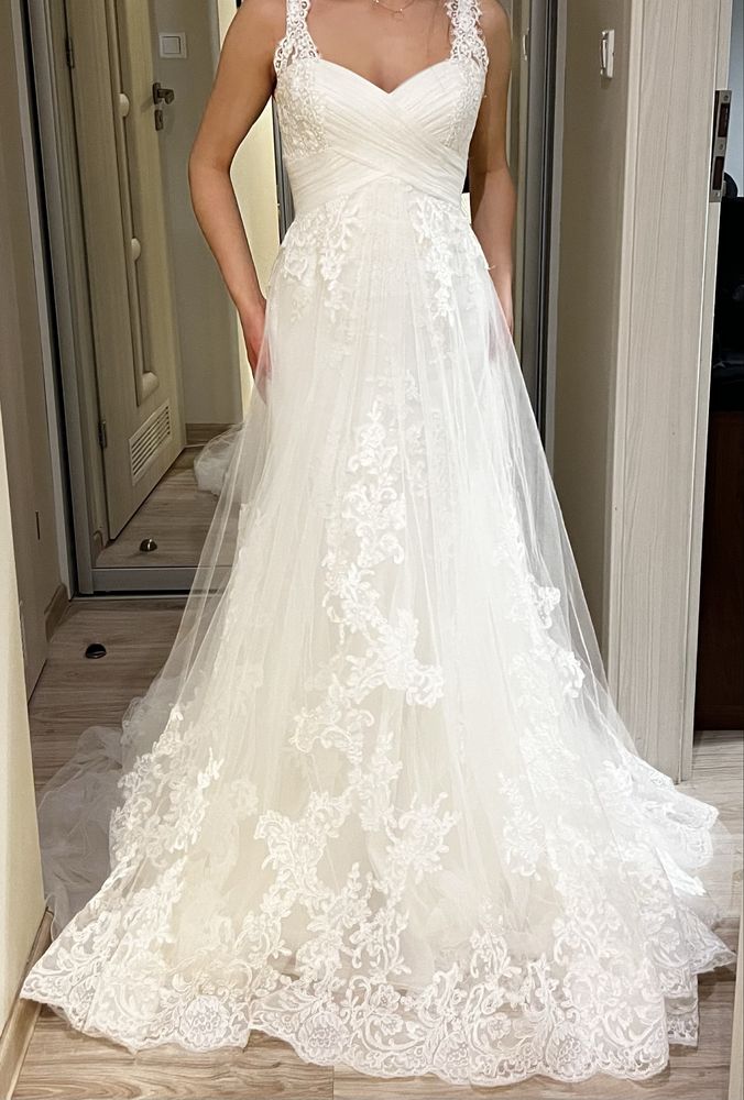 Suknia Ślubna PRONOVIAS XS/S/M