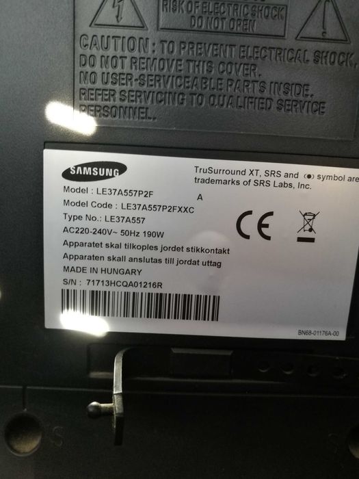 TV Samsung 37 polegadas