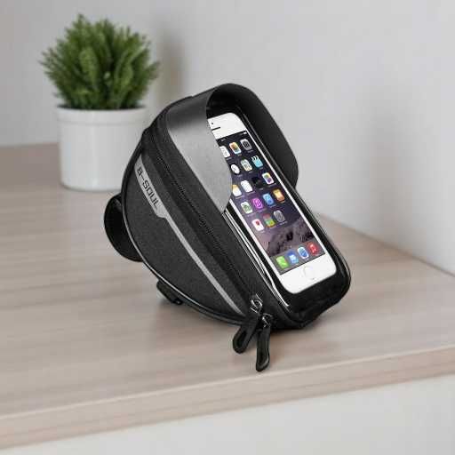 Sakwa rowerowa torba na telefon klucze z uchwytem wodoodporna rower