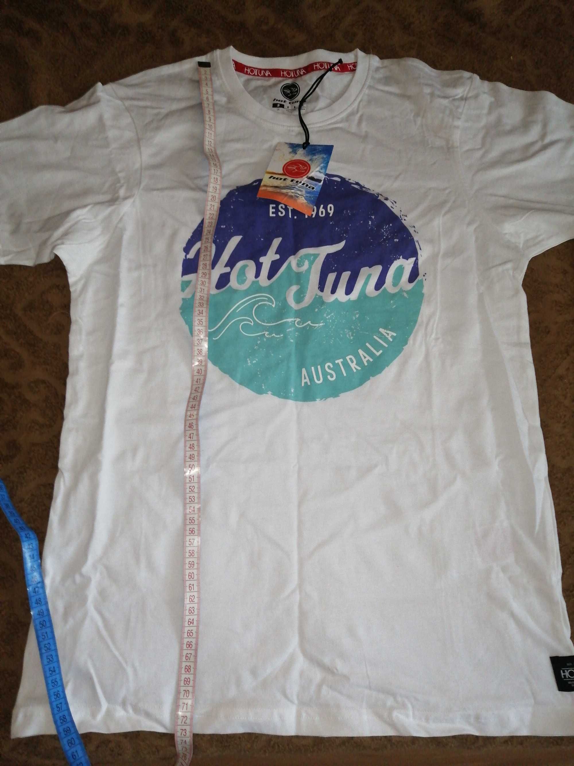 Продам фирменную мужскую футболку "Hot Tuna" р48 Оригинал