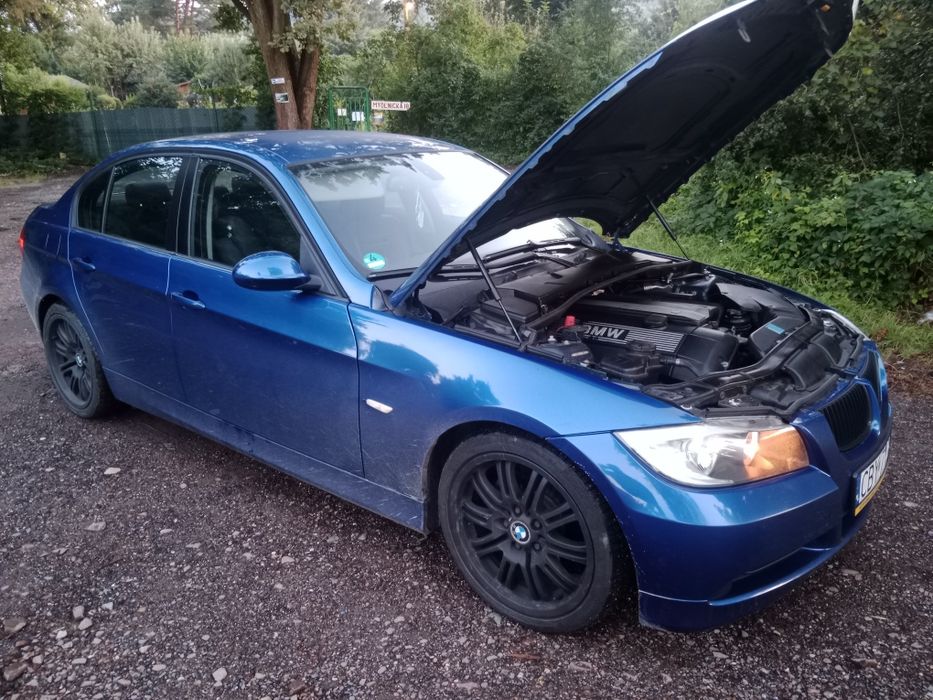 E90 m54b30 SWAP silnika BMW e8x e9x  m54b30 silnik na gotowo