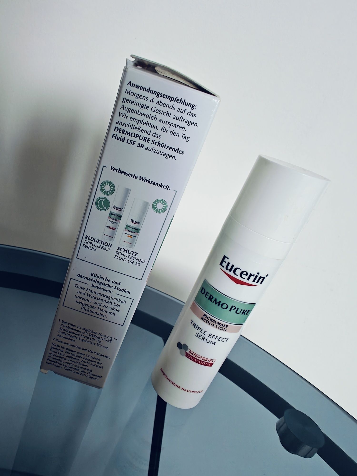Eucerin Dermopure serum na trądzik do twarzy