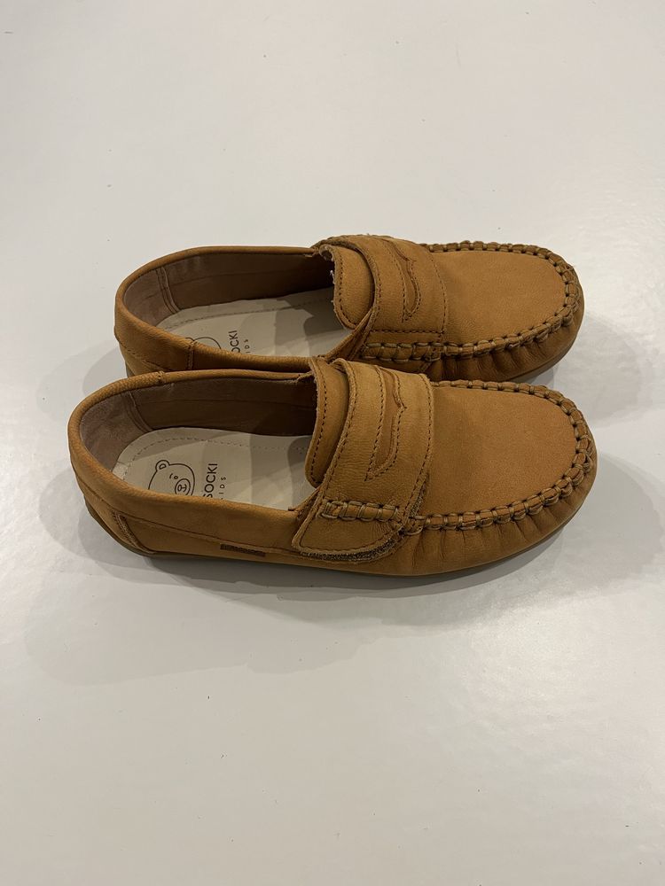 Karmelowe mokasyny rozm. 30 Lasocki Kids