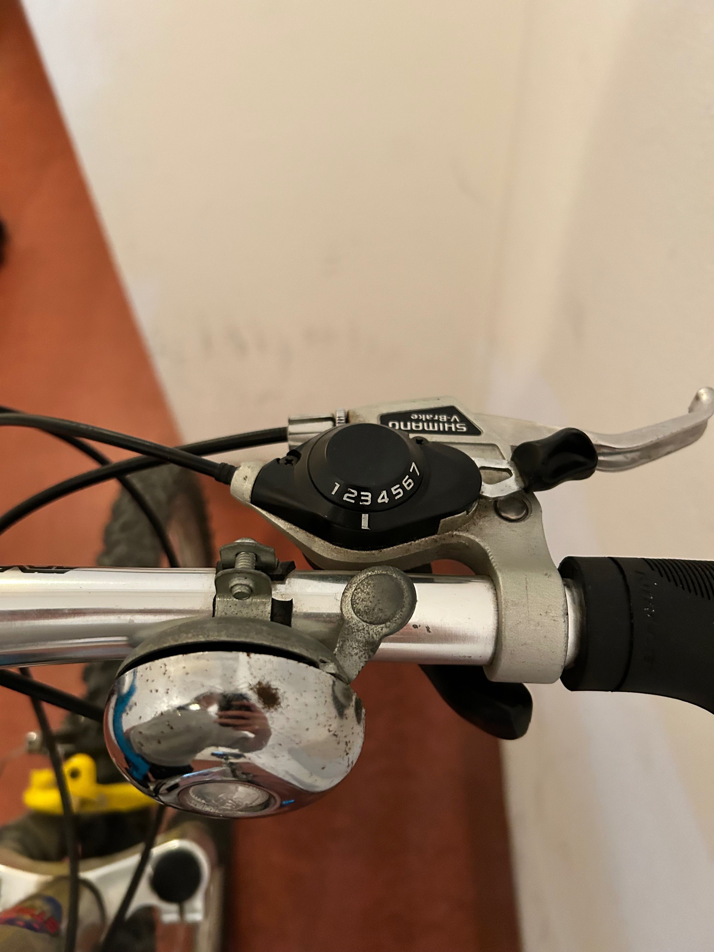 Bicicleta urbana Shimano