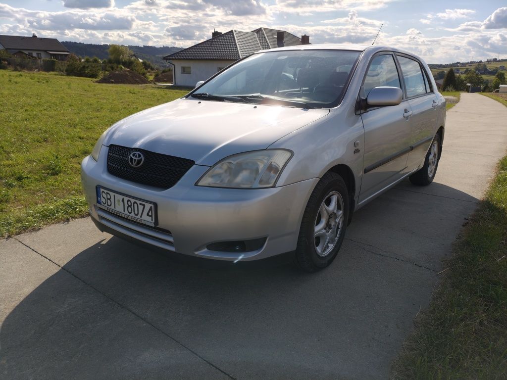 Toyota Corolla e12 2.0 D4D