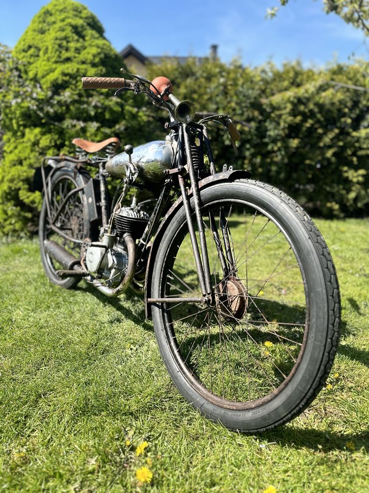 Terrot 1932 rok zabytkowy motorower