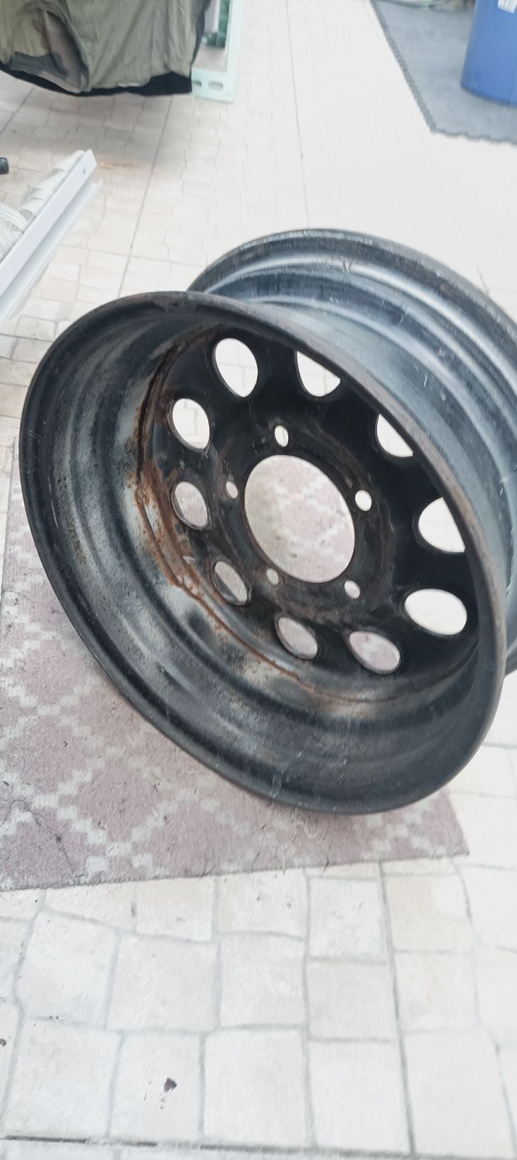 4 Jantes R15 com OFFSET NEGATIVO