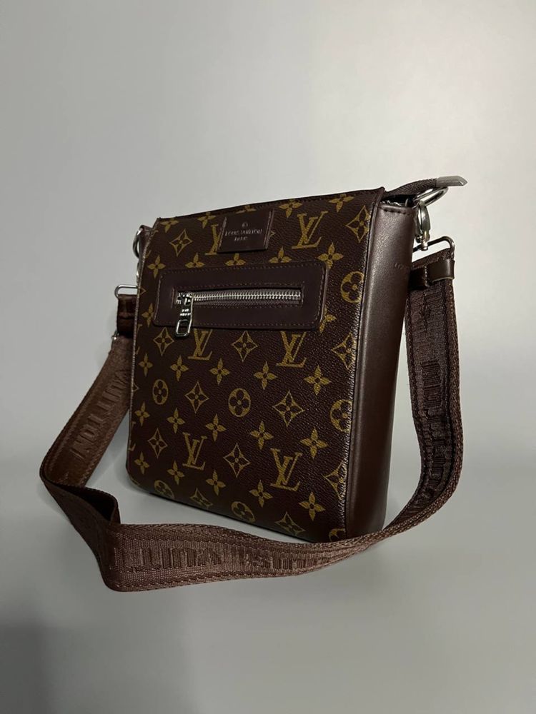 Сумка Louis Vuitton для мужчин, месенджер для мужчин, мужская сумка