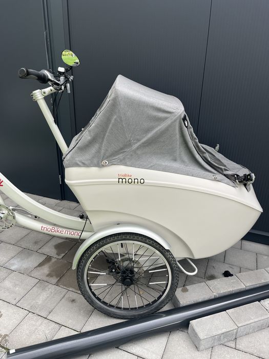 Okazja! Rower cargo Triobike mono